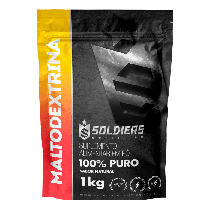 Maltodextrina 1kg Soldiers Nutrition
