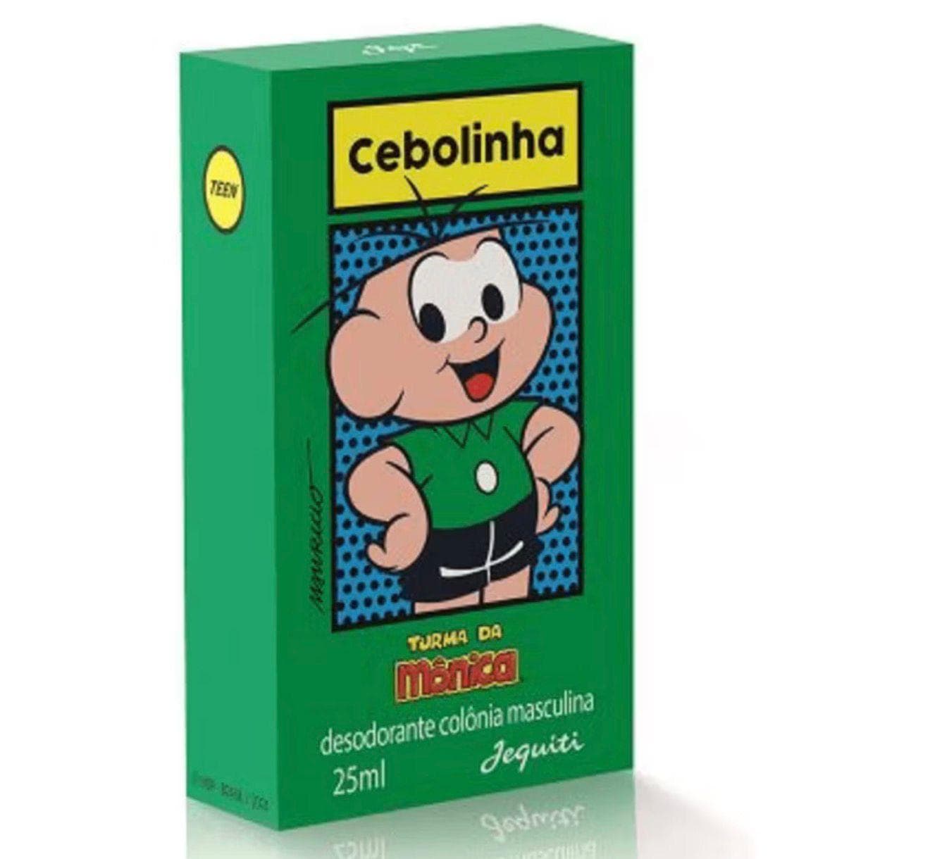 Deo Colônia Cebolinha 25ml Jequiti