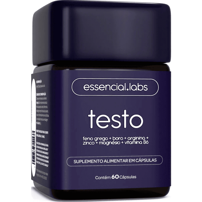 Testo Essencial 60 cápsulas