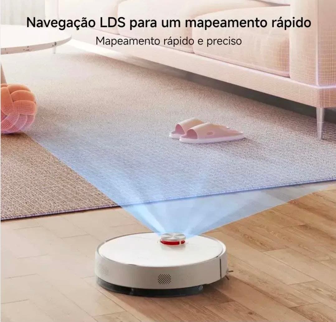 Robô Aspirador de Pó S40 Inteligente Xiaomi Vacuum S40