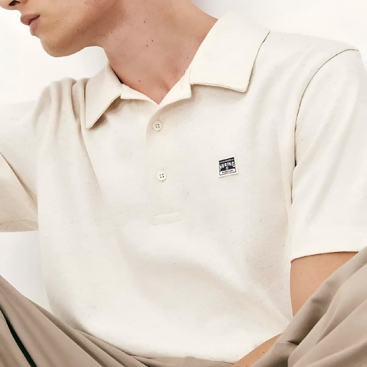 Camisa Polo Manga Curta Hering Comfort