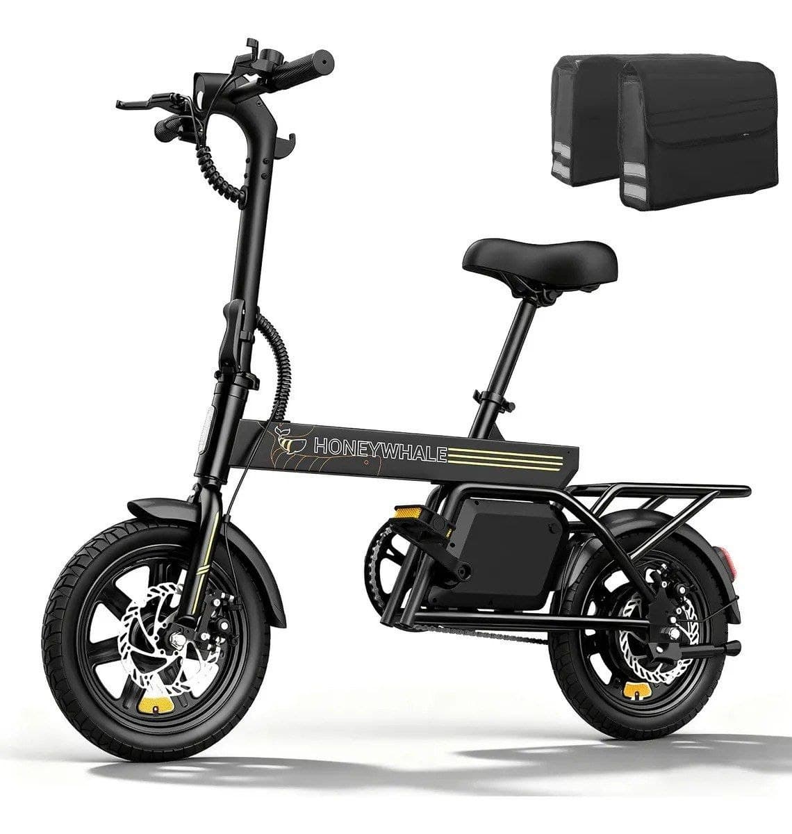 Bicicleta Elétrica Honeywhale B20 440W