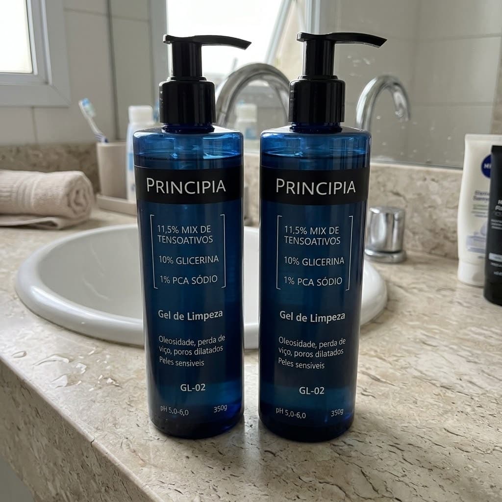 Principia Kit com 2 Géis de Limpeza Facial GL-02