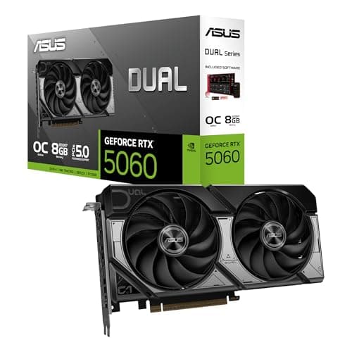 ASUS RTX 5060 8GB OC Dual Fan 128-bit (90YV0N12-M0NA00)